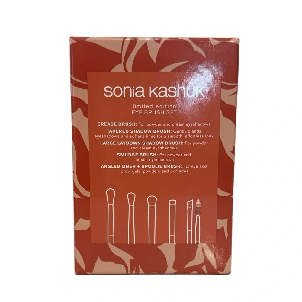 Sonia Kashuk Rose Gold Eye Brush Set - Limited Edition
